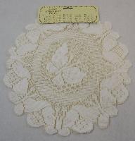 2pk 14" Round Lace Doilies [Butterfly]
